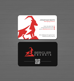 Business Card Design by Creations Box 2015 for BerglerEnergie AG | Design: #32525913