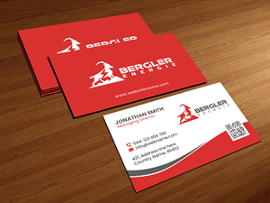 Business Card Design by Creations Box 2015 for BerglerEnergie AG | Design: #32529936