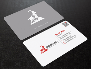 Business Card Design by Brand aid for BerglerEnergie AG | Design: #32523104