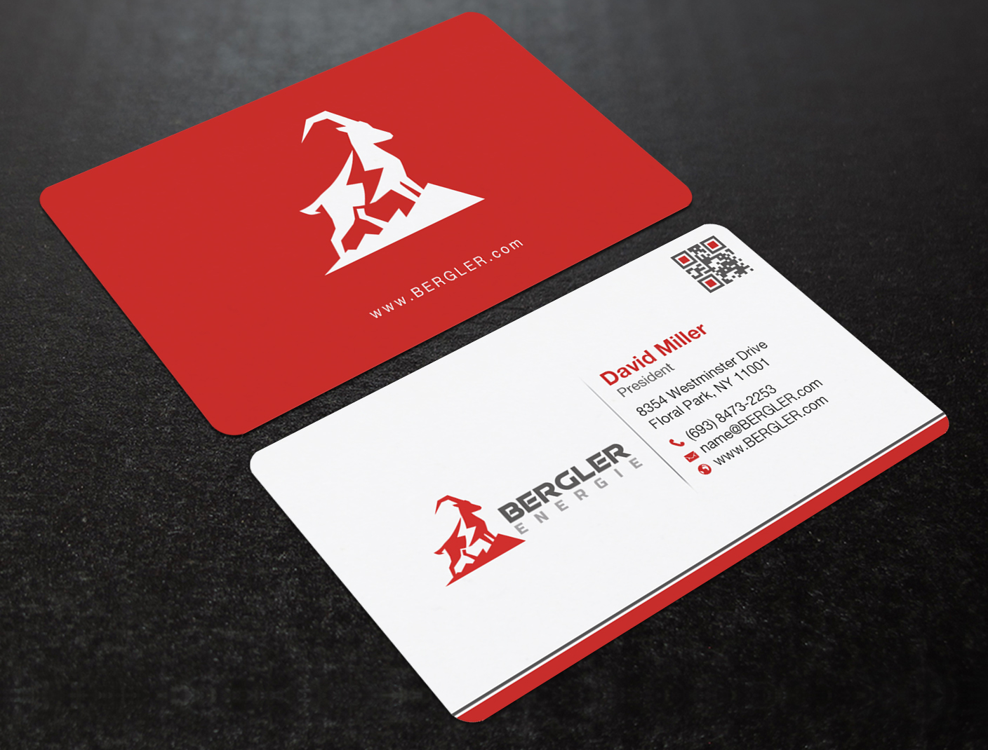 Diseño de Tarjeta de Presentación por Brand aid para BerglerEnergie AG | Diseño #32523107