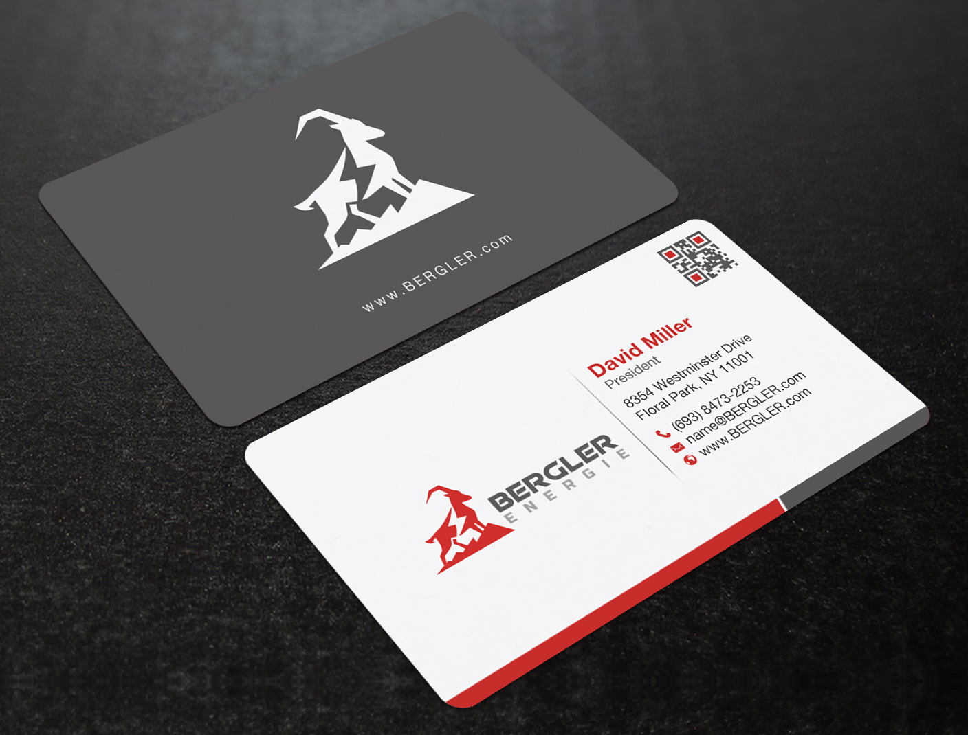 Diseño de Tarjeta de Presentación por Brand aid para BerglerEnergie AG | Diseño #32523108