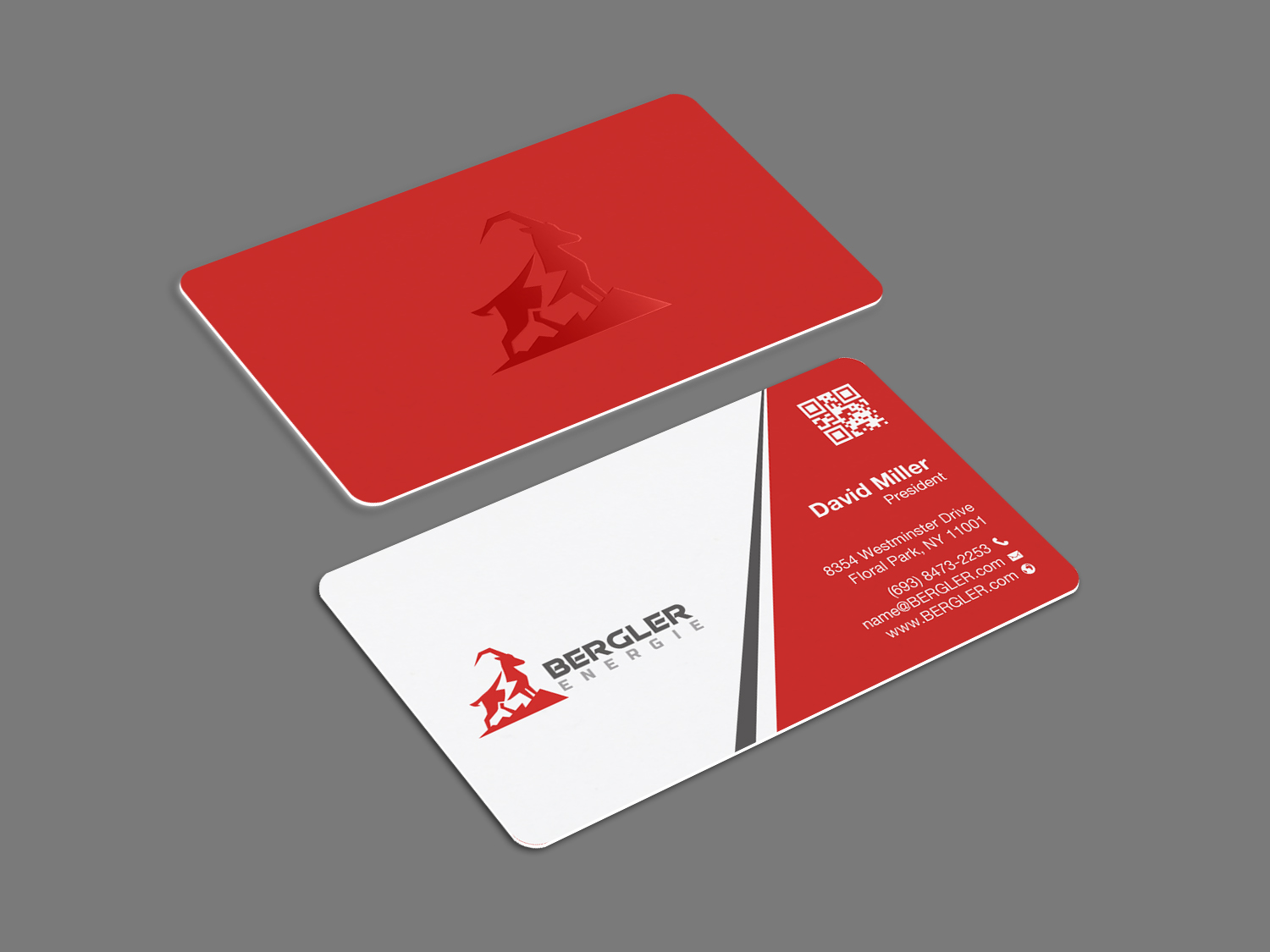 Diseño de Tarjeta de Presentación por Brand aid para BerglerEnergie AG | Diseño #32523111