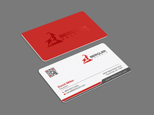 Business Card Design by Brand aid for BerglerEnergie AG | Design: #32523112