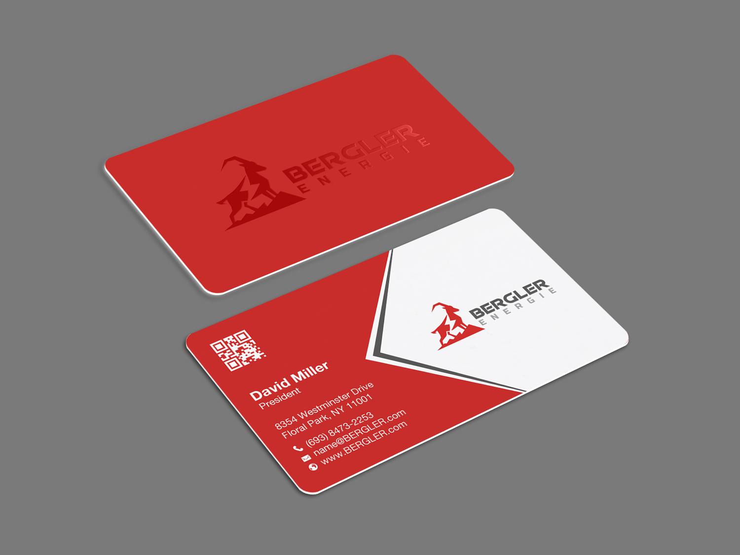 Diseño de Tarjeta de Presentación por Brand aid para BerglerEnergie AG | Diseño #32523113