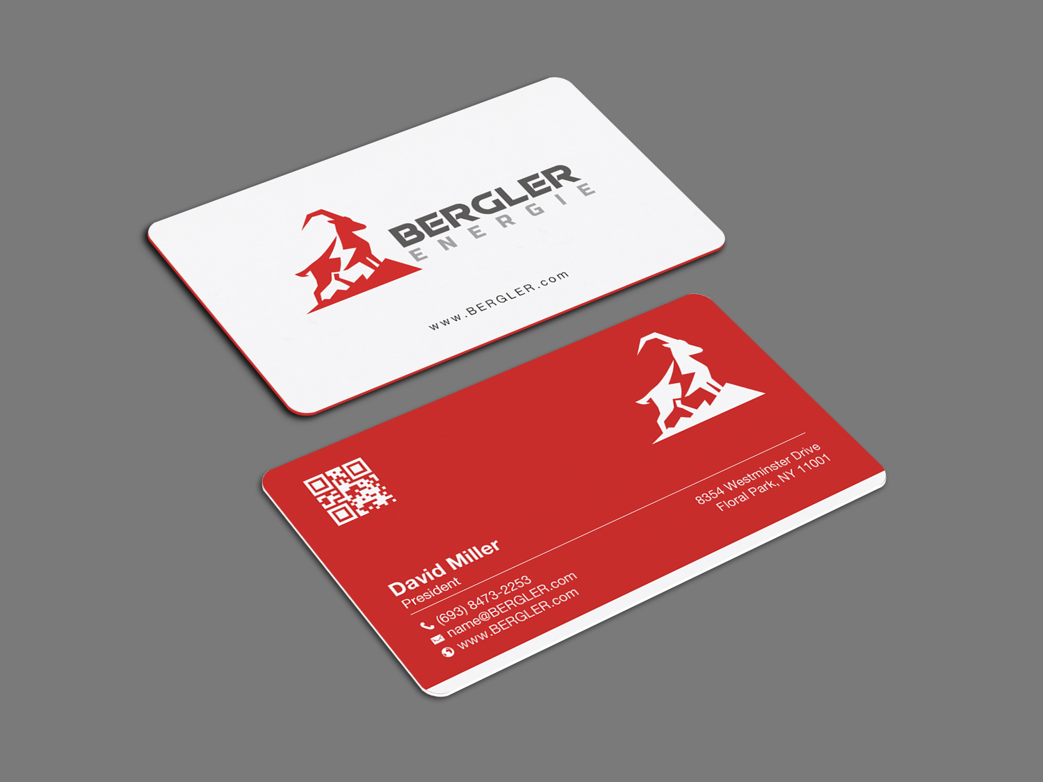 Diseño de Tarjeta de Presentación por Brand aid para BerglerEnergie AG | Diseño #32523115