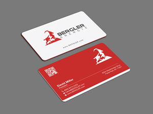 Business Card Design by Brand aid for BerglerEnergie AG | Design: #32523115