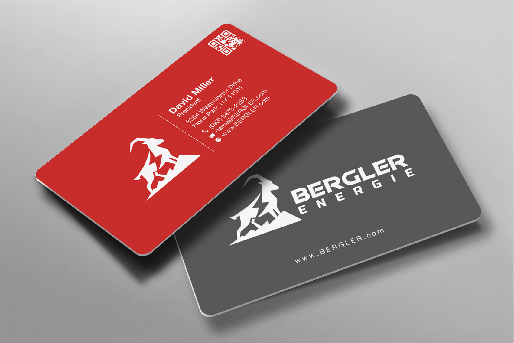 Diseño de Tarjeta de Presentación por Brand aid para BerglerEnergie AG | Diseño #32523118