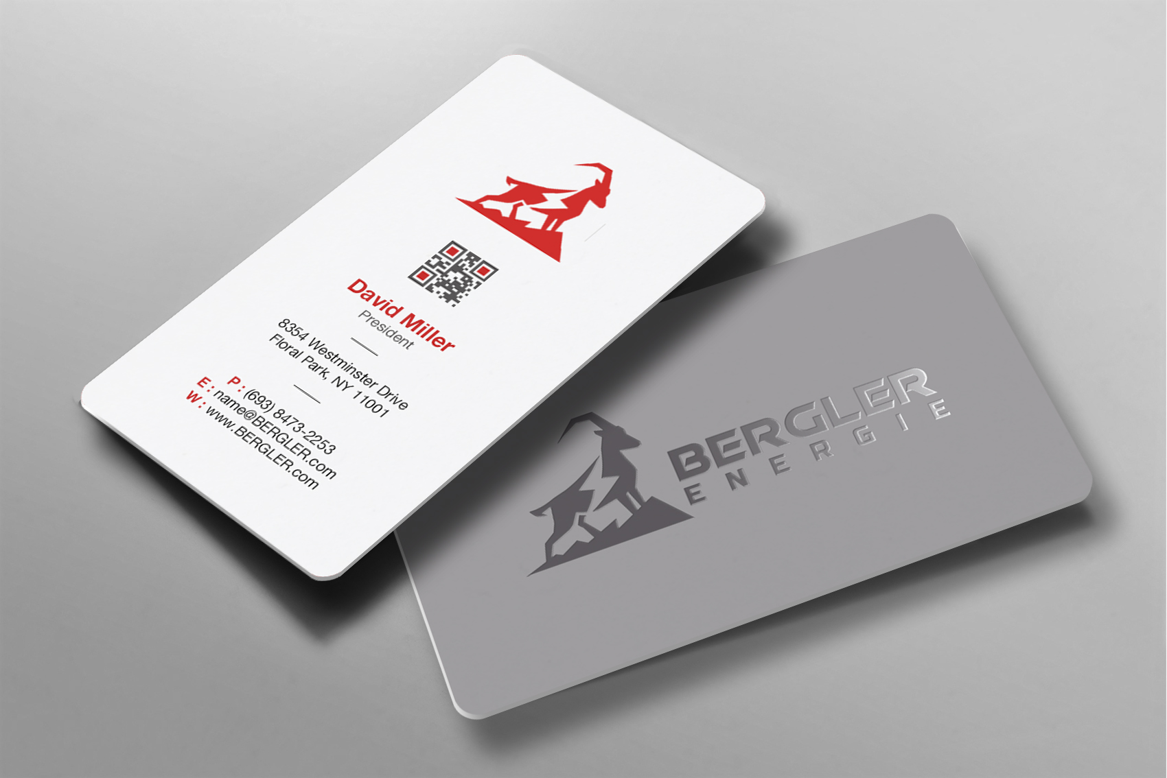 Design de Carte de Visite par Brand aid pour BerglerEnergie AG | Design #32523125