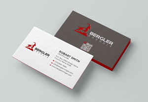 Design de Carte de Visite par Uttom 2 pour BerglerEnergie AG | Design : #32519463