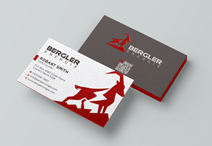 Design de Carte de Visite par Uttom 2 pour BerglerEnergie AG | Design : #32519466