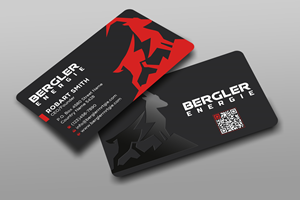 Design de Carte de Visite par Uttom 2 pour BerglerEnergie AG | Design : #32519507