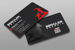Design de Carte de Visite par Uttom 2 pour BerglerEnergie AG | Design : #32519508