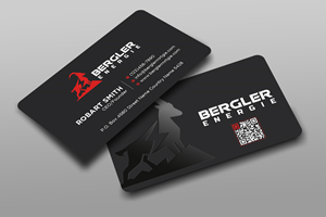 Design de Carte de Visite par Uttom 2 pour BerglerEnergie AG | Design : #32519509