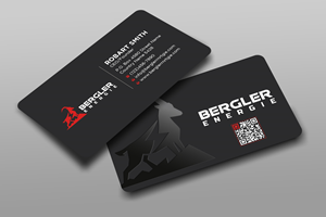 Design de Carte de Visite par Uttom 2 pour BerglerEnergie AG | Design : #32519511