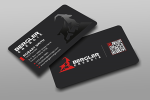 Design de Carte de Visite par Uttom 2 pour BerglerEnergie AG | Design : #32519515