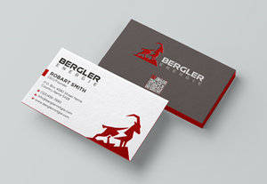 Diseño de Tarjeta de Presentación por Uttom 2 para BerglerEnergie AG | Diseño: #32526332