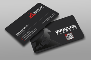 Diseño de Tarjeta de Presentación por Uttom 2 para BerglerEnergie AG | Diseño: #32526341