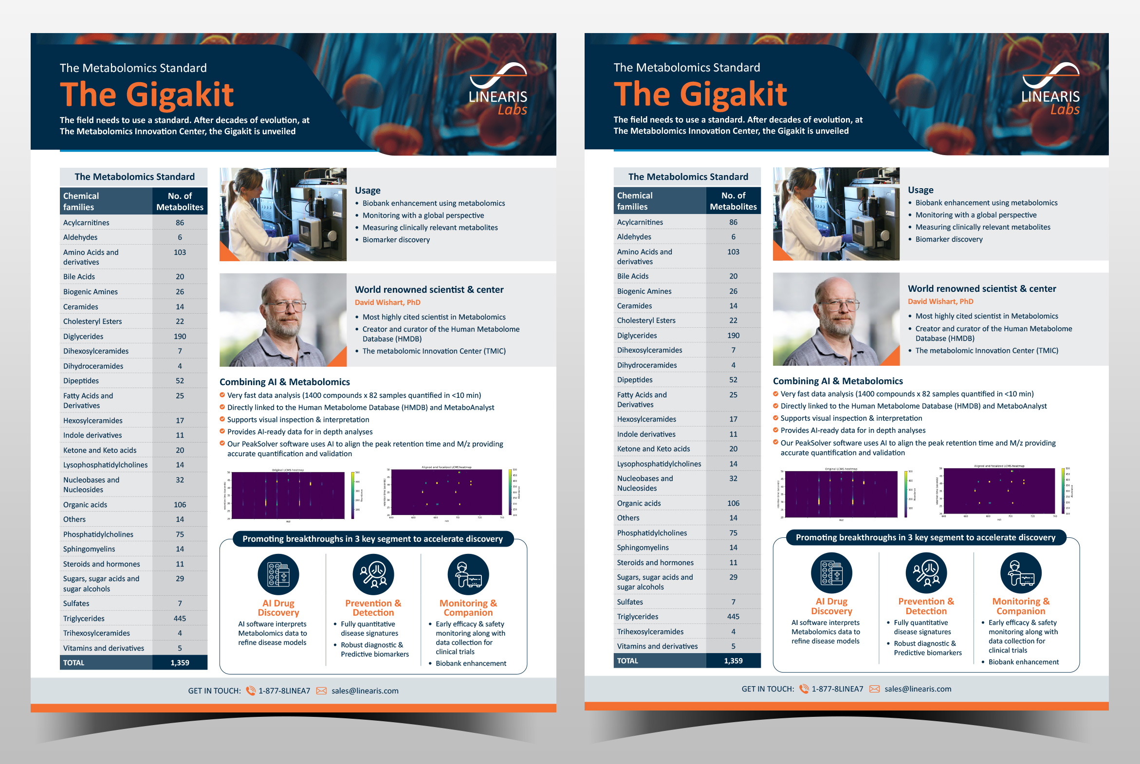 Flyer Design by Gmmieh for Linearis | Design #32519624