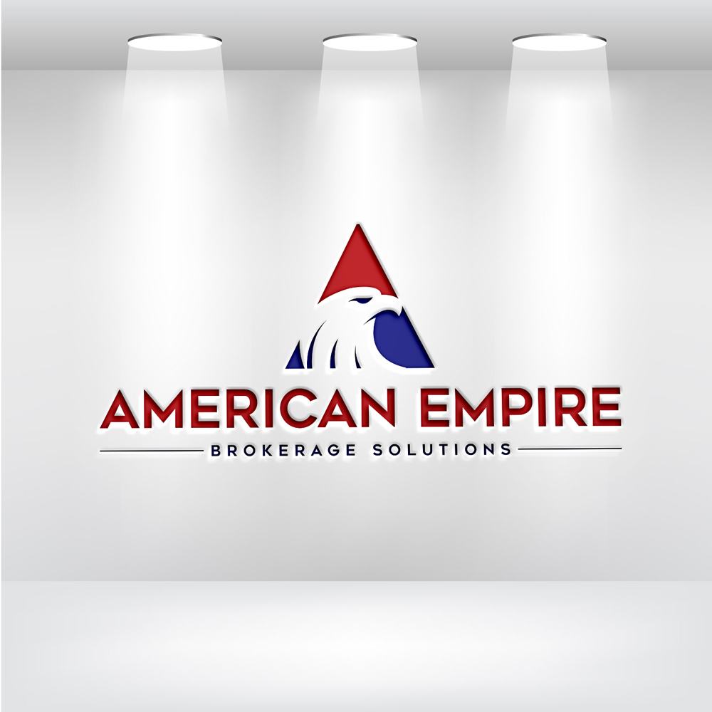 Logo Design by Uhm@design for american empire brokerage solutions  | Design #32564688