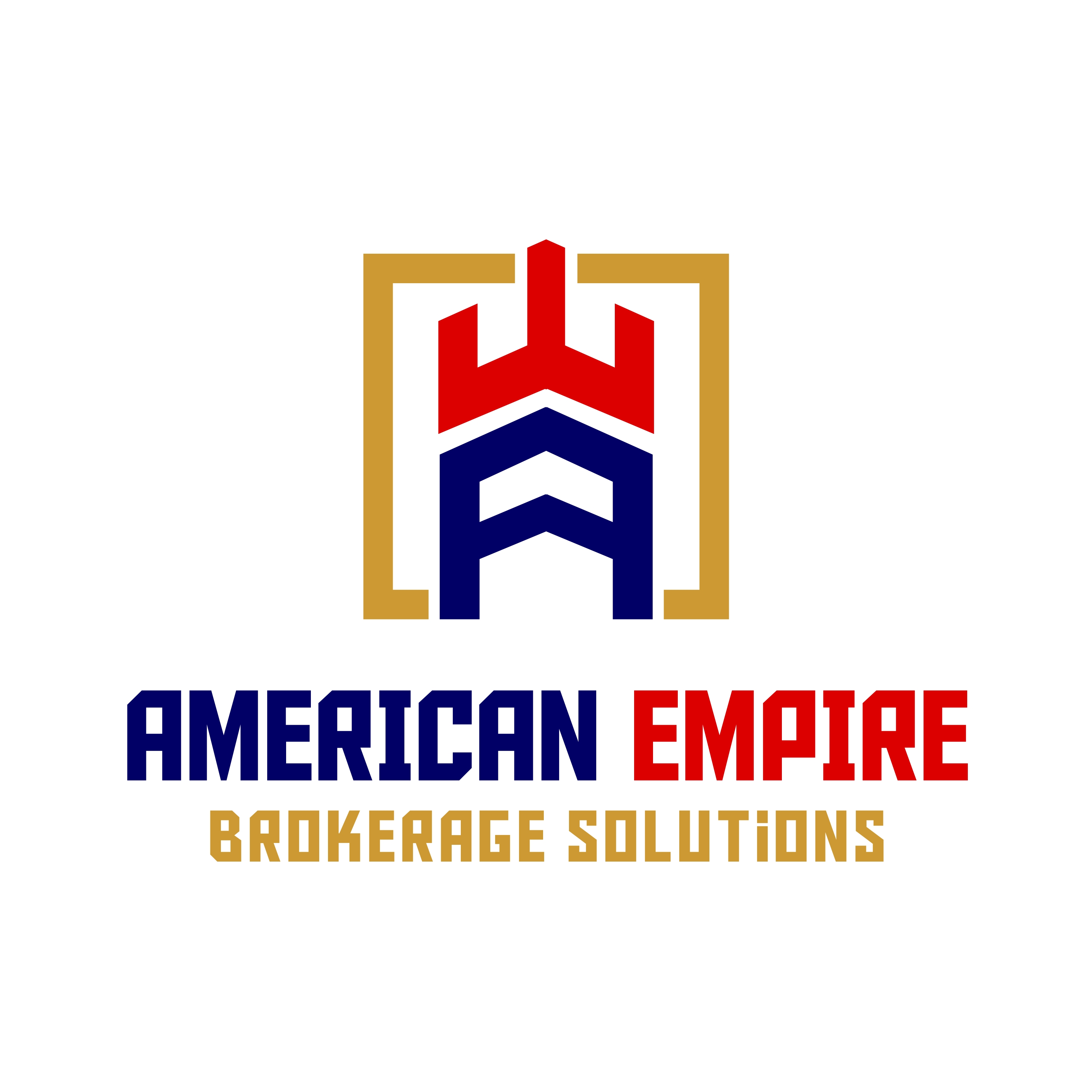 Logo-Design von pabriklogo für american empire brokerage solutions  | Design #32564728