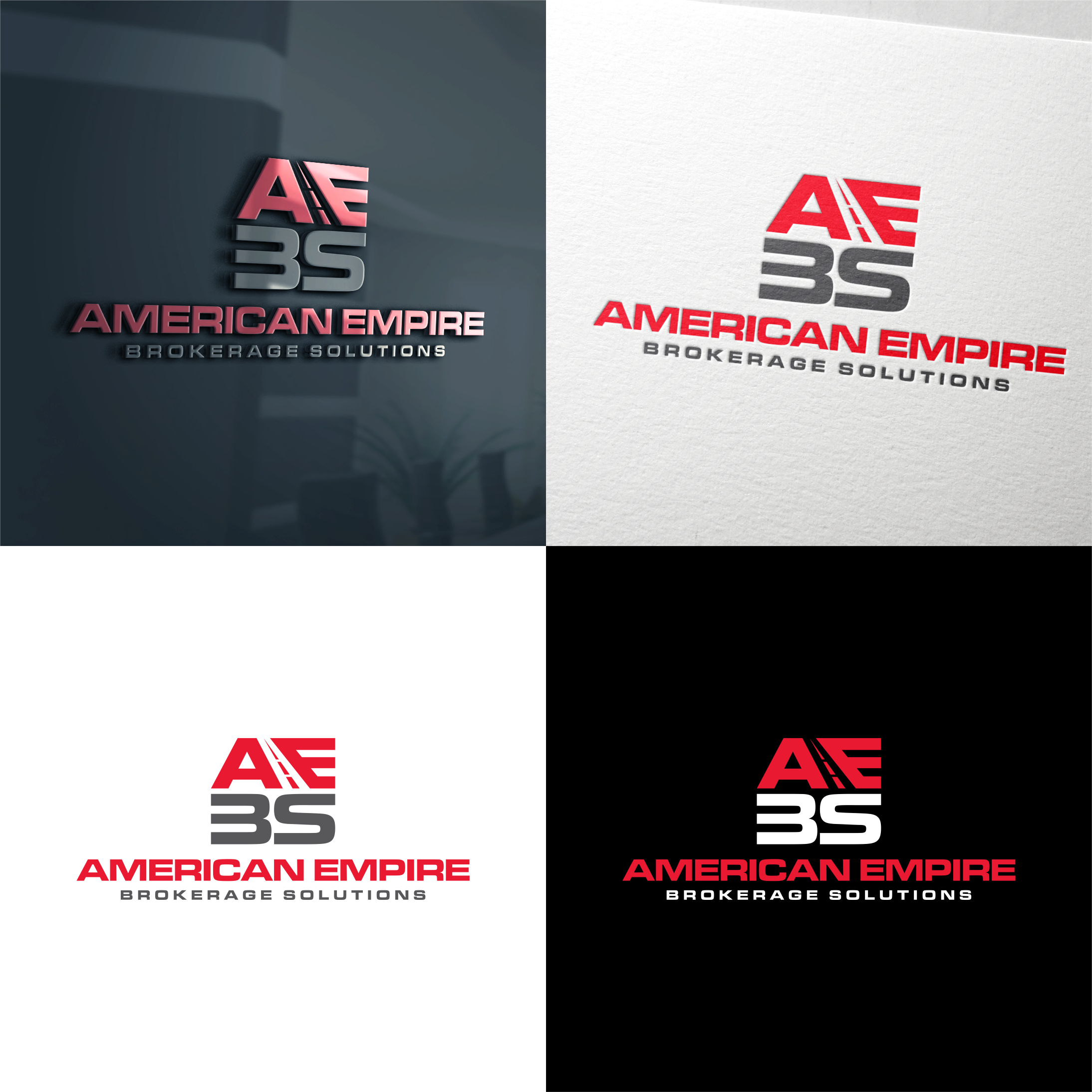 Logo Design by sidikart9 for american empire brokerage solutions  | Design #32564795