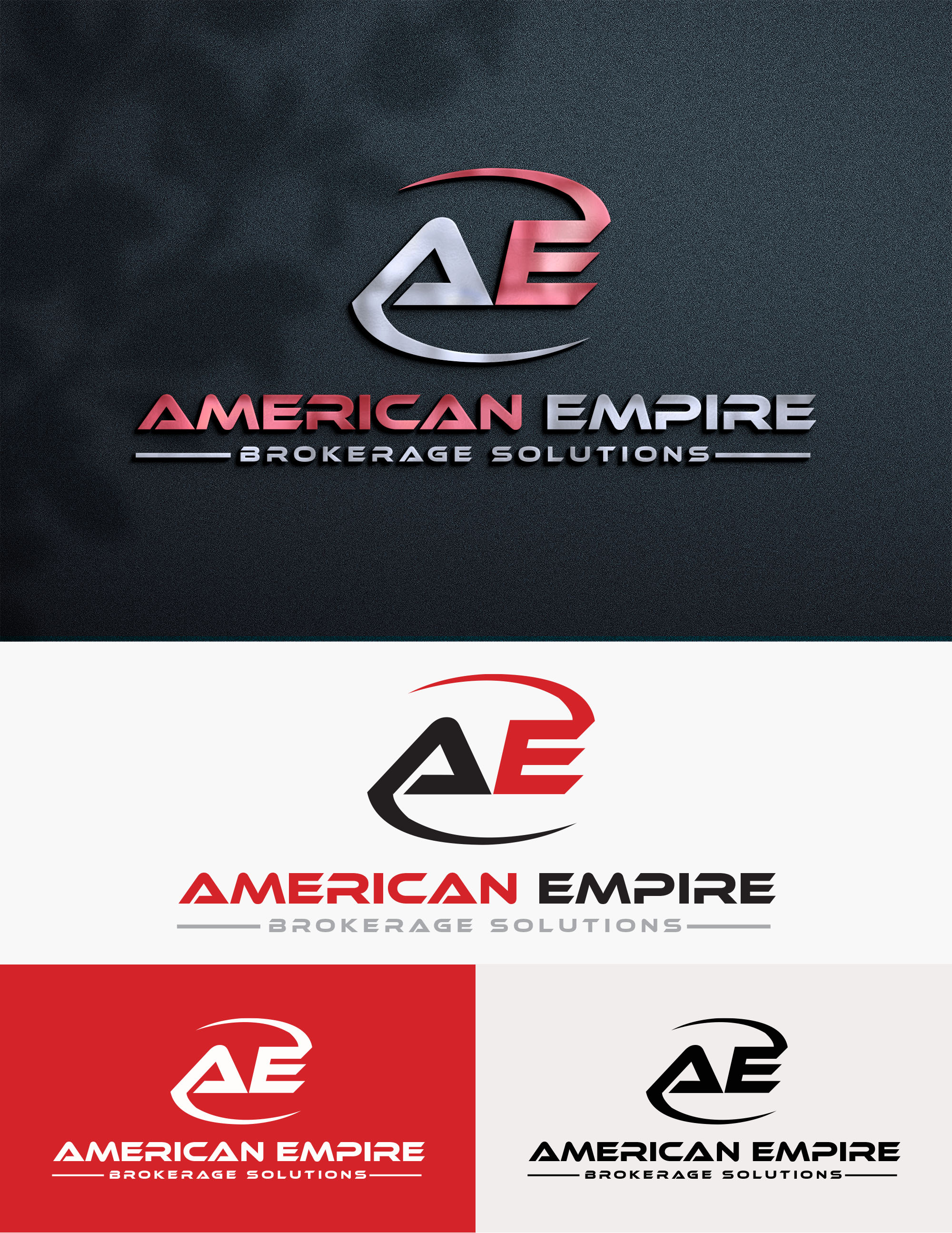 Logo Design by Design Athics for american empire brokerage solutions  | Design #32589818
