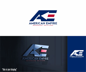 Logo Design by alkaline for american empire brokerage solutions  | Design: #32565024