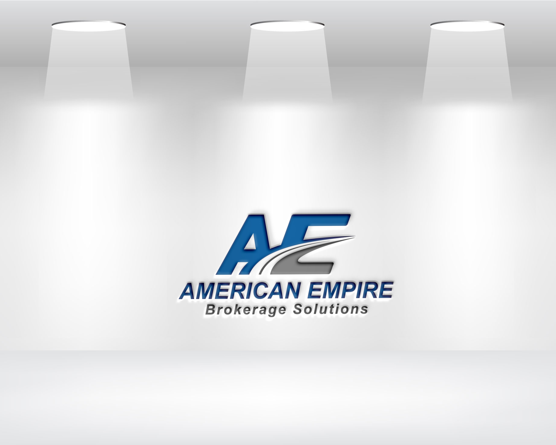 Logo Design by Daniel Khan for american empire brokerage solutions  | Design #32565966
