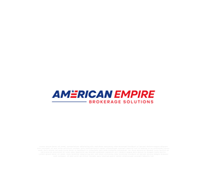 Logo Design by mehedi.h for american empire brokerage solutions  | Design: #32566319