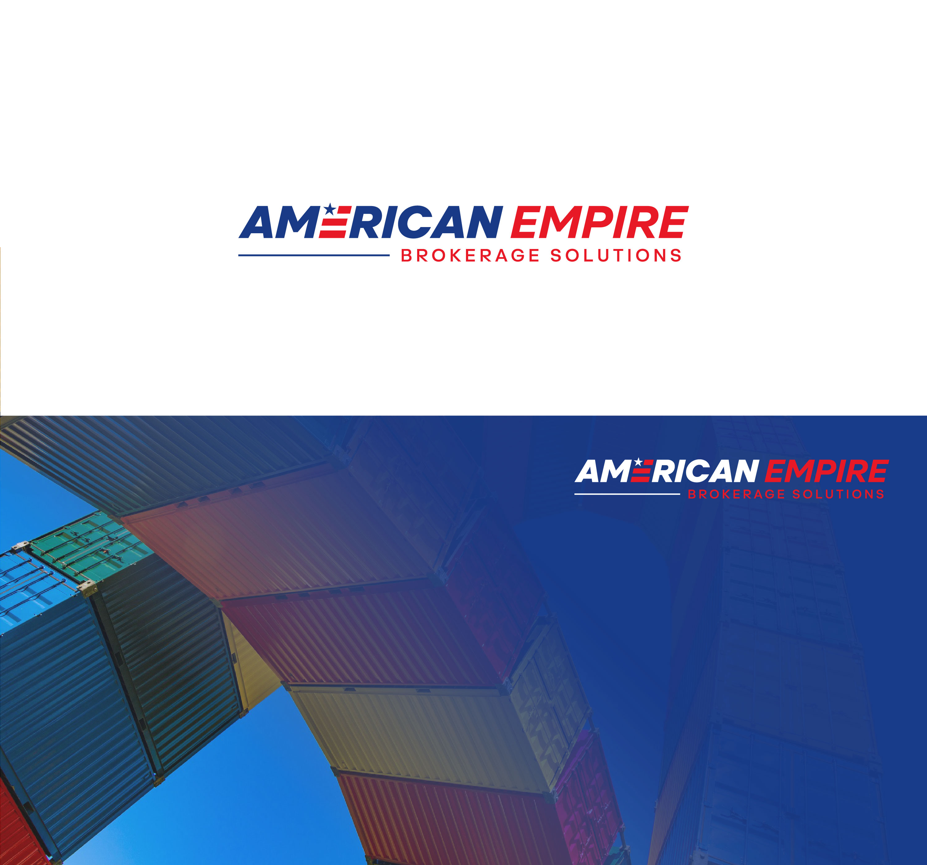 Logo Design by mehedi.h for american empire brokerage solutions  | Design #32566532