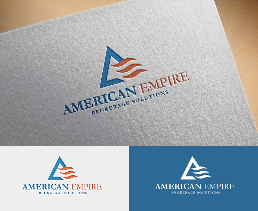 Logo Design by VirtueDesignPro for american empire brokerage solutions  | Design #32566049