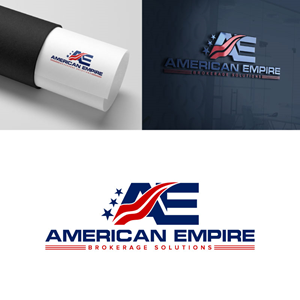 Logo Design by Design Gallery3611 for american empire brokerage solutions  | Design: #32568342