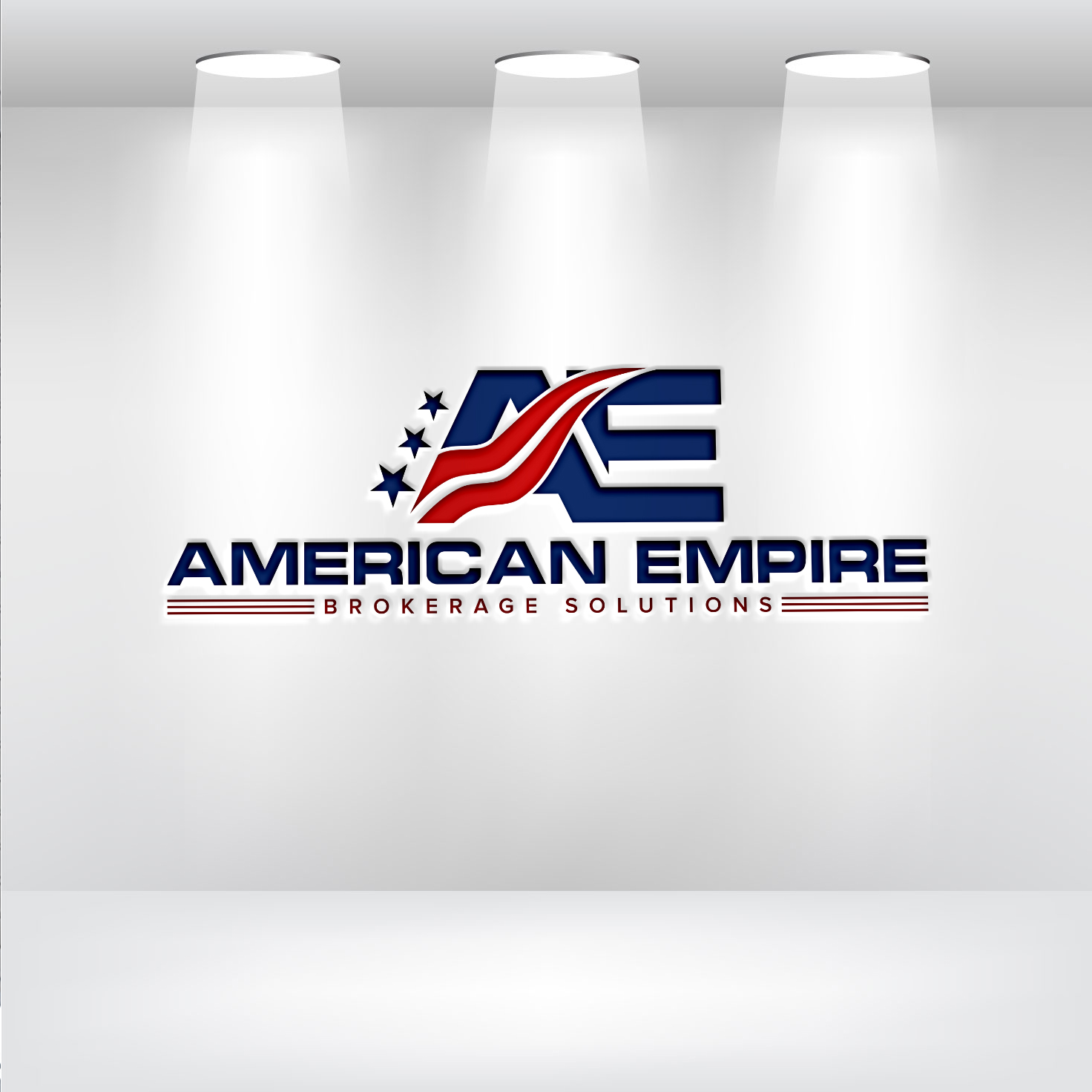 Logo Design by Design Gallery3611 for american empire brokerage solutions  | Design #32568343