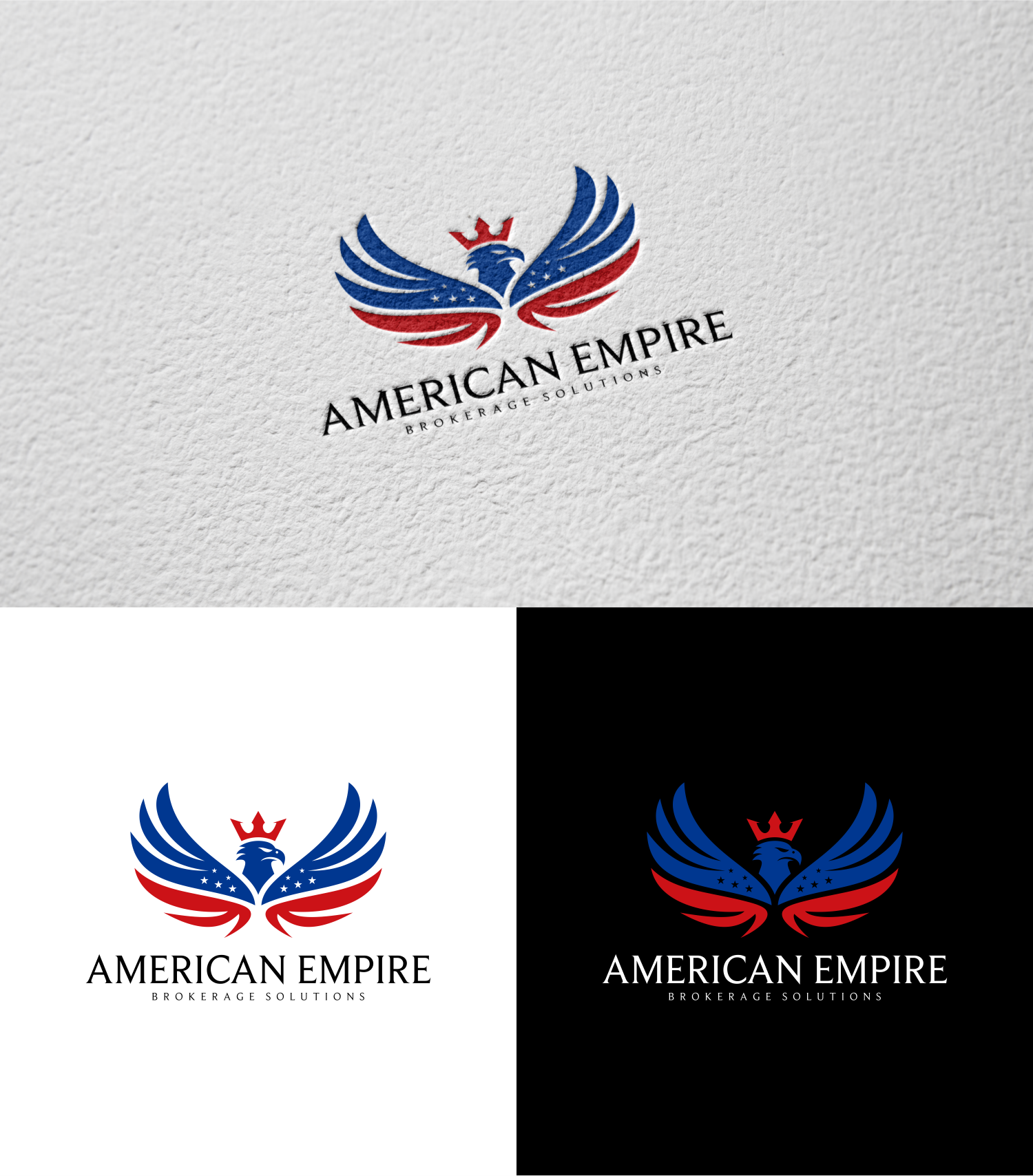 Logo Design by JayaArt for american empire brokerage solutions  | Design #32567336