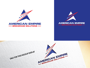 Logo Design by holyvi for american empire brokerage solutions  | Design: #32565952