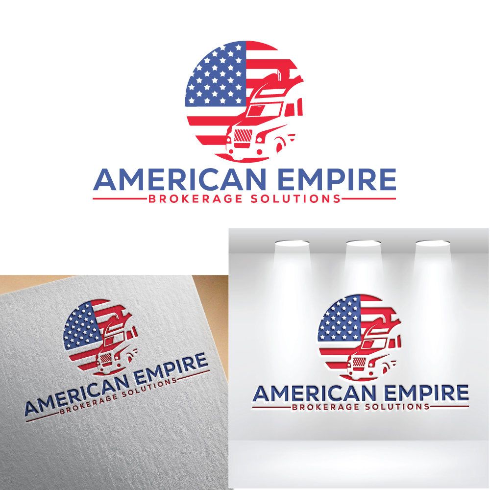 Logo Design by Md Nurullah 1 for american empire brokerage solutions  | Design #32565449