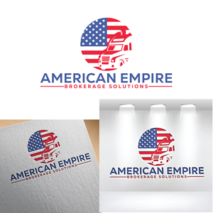 Logo Design by Md Nurullah 1 for american empire brokerage solutions  | Design: #32565449