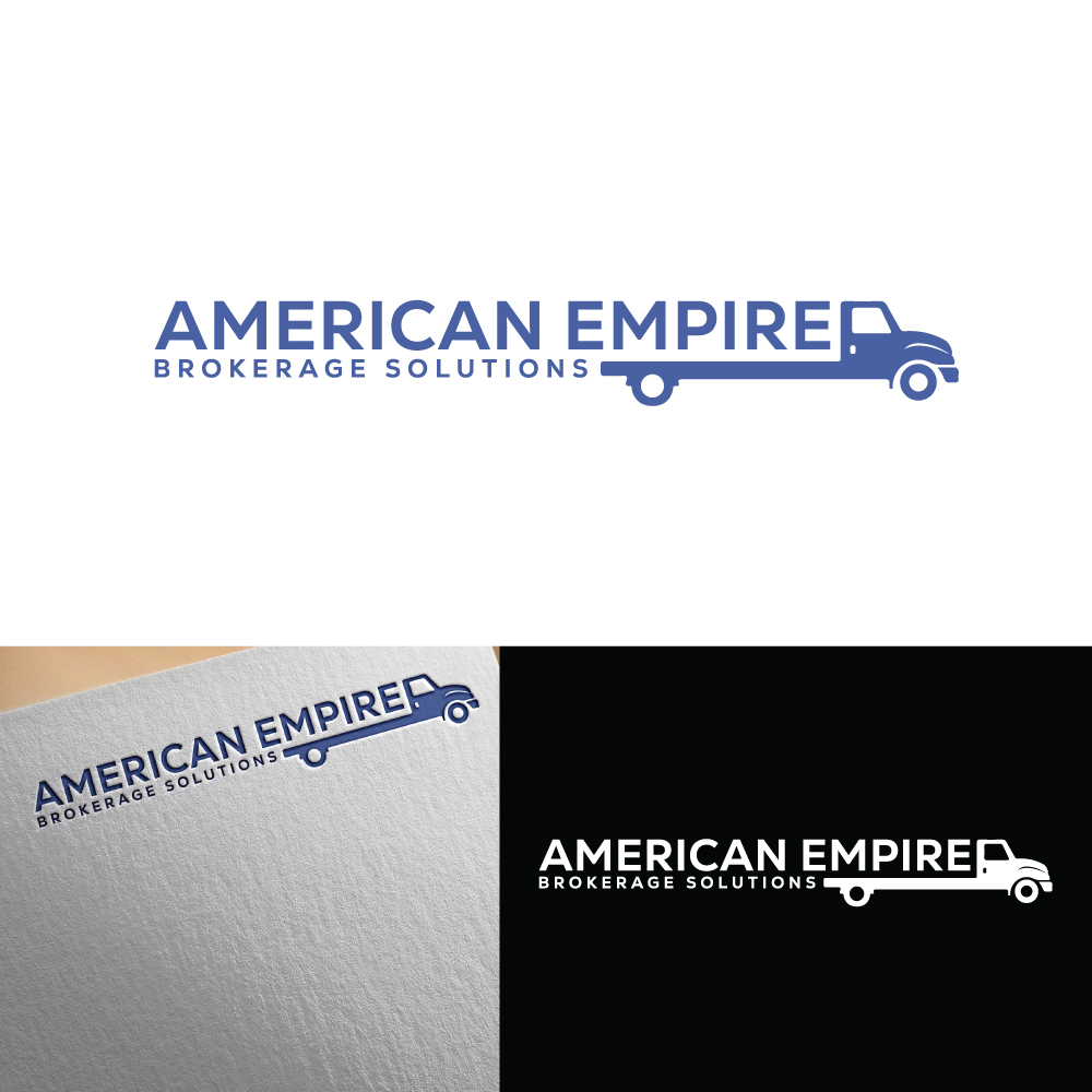 Logo Design by Md Nurullah 1 for american empire brokerage solutions  | Design #32565473