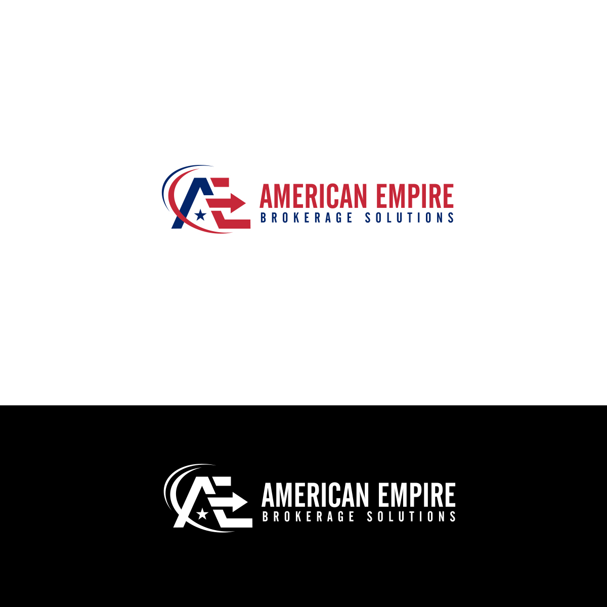Logo Design by DesignSNW for american empire brokerage solutions  | Design #32564960