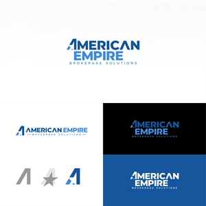 Logo Design by YNCK for american empire brokerage solutions  | Design: #32576425