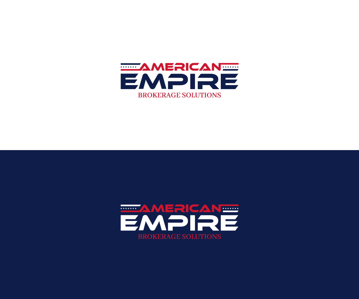 Logo Design by METHODEMAN for american empire brokerage solutions  | Design #32567175