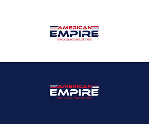 Logo Design by METHODEMAN for american empire brokerage solutions  | Design: #32567175