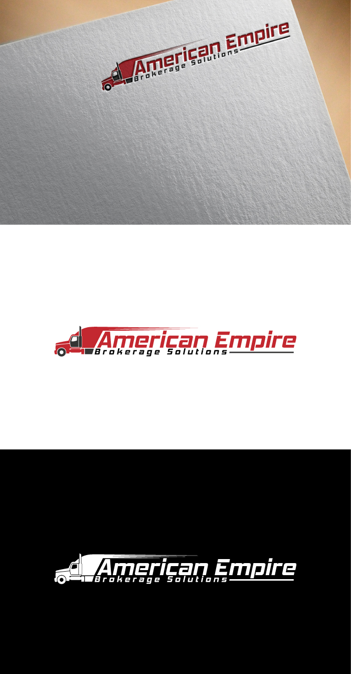 Logo Design by SoltBee for american empire brokerage solutions  | Design #32570149
