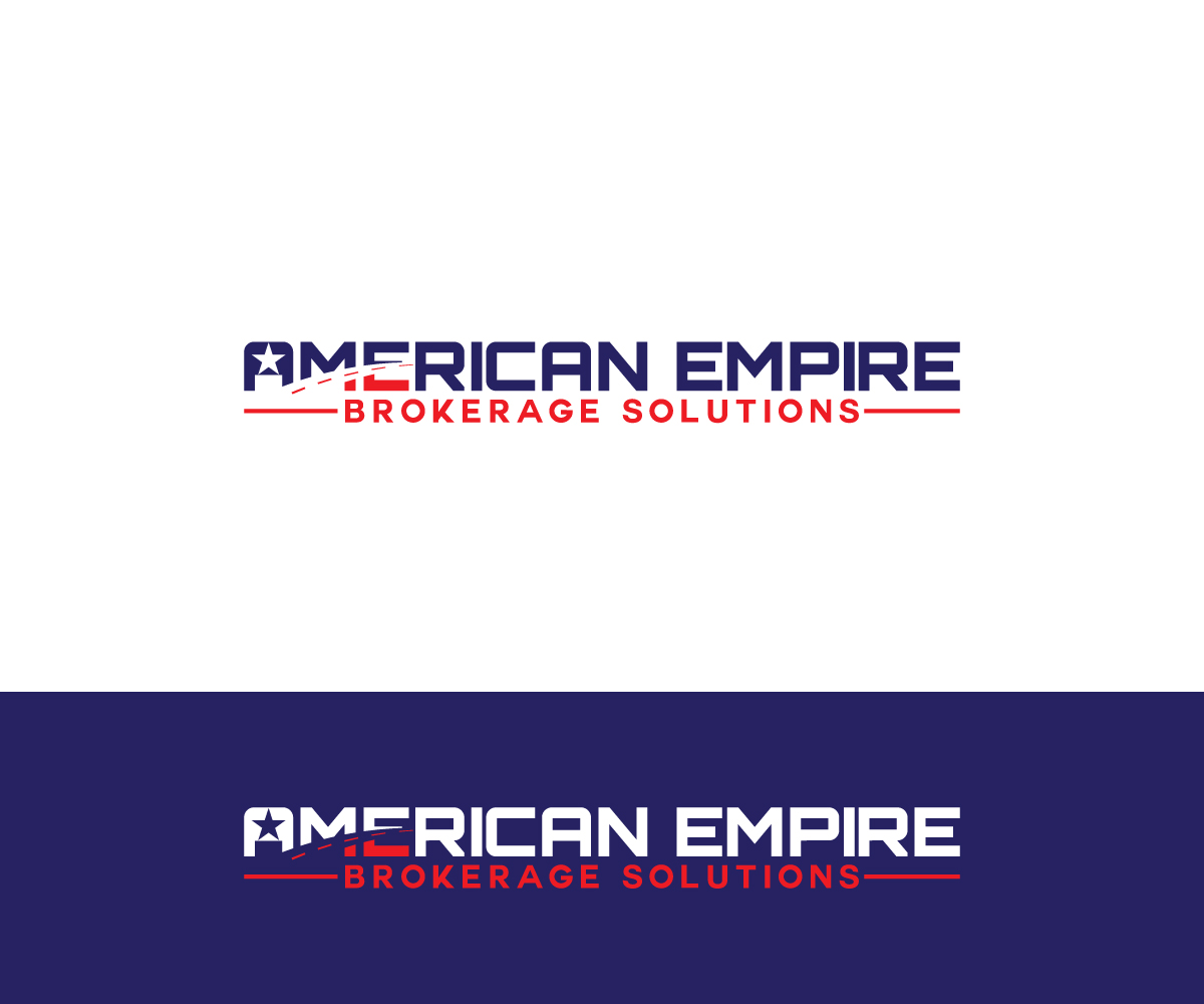 Logo Design by ruhi design for american empire brokerage solutions  | Design #32574666