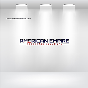 Logo Design by ruhi design for american empire brokerage solutions  | Design: #32574667