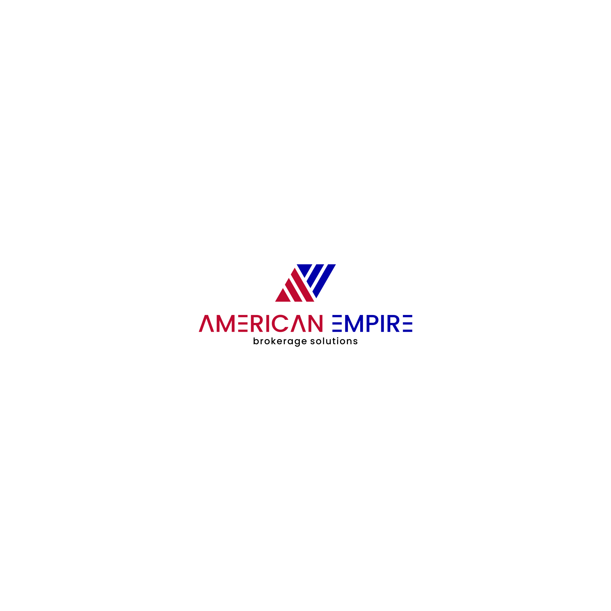 Logo-Design von Masio_ für american empire brokerage solutions  | Design #32600041