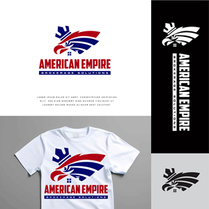 Logo Design by Modan Mohan Mohini for american empire brokerage solutions  | Design: #32573657