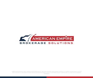 Logo Design by YourLogoMaster for american empire brokerage solutions  | Design: #32573221