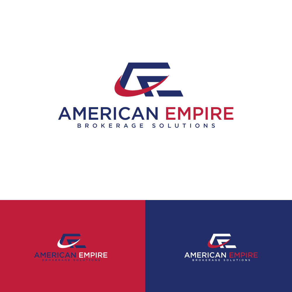 Logo Design by YourLogoMaster for american empire brokerage solutions  | Design #32573222