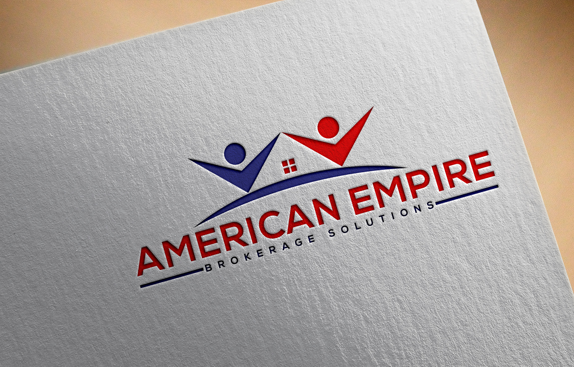 Logo Design by leooo for american empire brokerage solutions  | Design #32607469